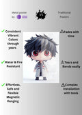Cute Young Doctor Metal Posters | Premium, Waterproof & Magnet-Mounted Art