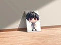 Cute Young Doctor Metal Posters | Premium, Waterproof & Magnet-Mounted Art