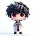 Cute Young Doctor Metal Posters | Premium, Waterproof & Magnet-Mounted Art