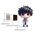 Cute Young Doctor Metal Posters | Premium, Waterproof & Magnet-Mounted Art