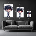Cute Young Doctor Metal Posters | Premium, Waterproof & Magnet-Mounted Art