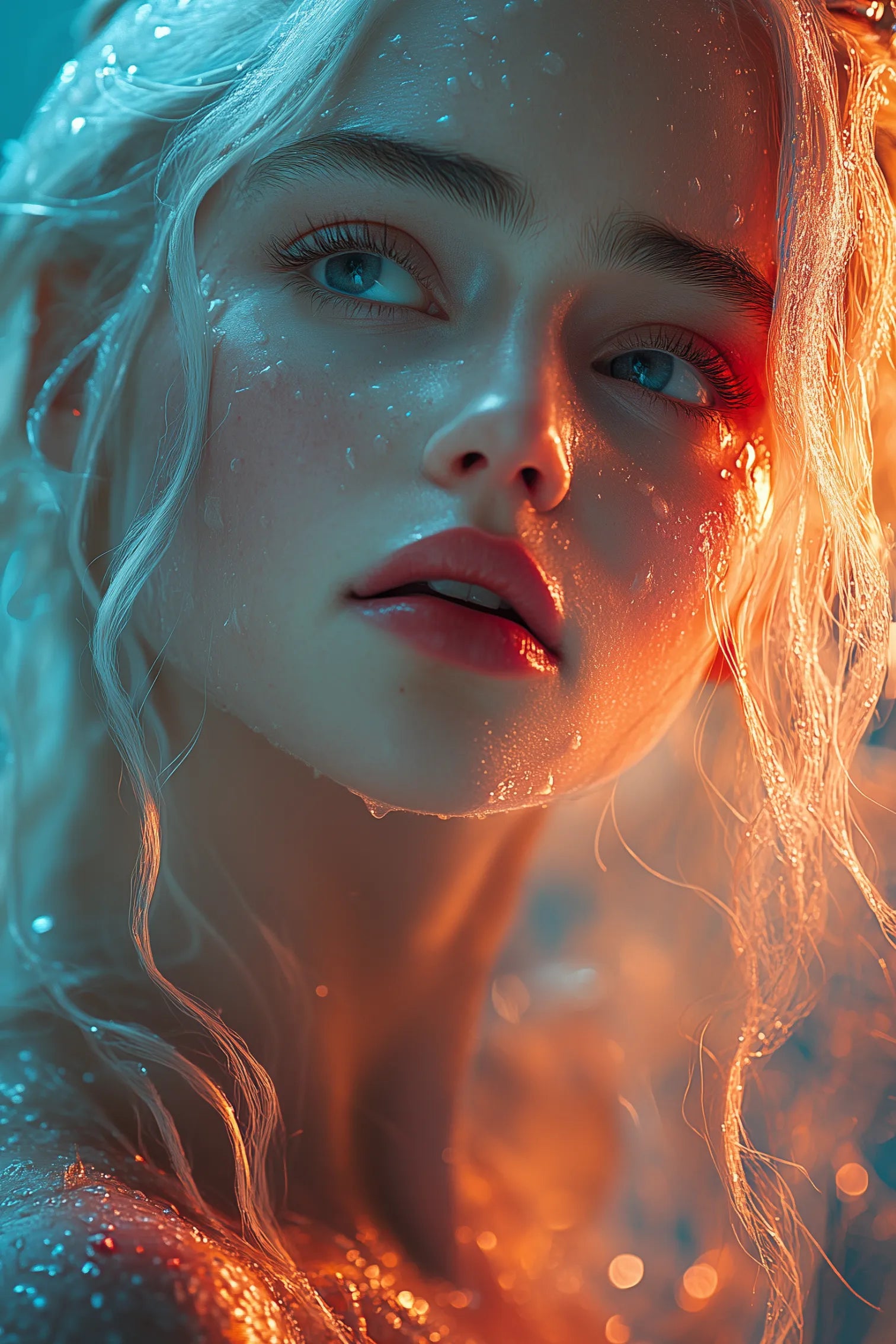 Daenerys Targaryen Fresh Metal Wall Posters | Premium, Waterproof & Magnet-Mounted Art