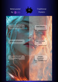 Daenerys Targaryen Fresh Metal Wall Posters | Premium, Waterproof & Magnet-Mounted Art