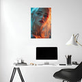 Daenerys Targaryen Fresh Metal Wall Posters | Premium, Waterproof & Magnet-Mounted Art