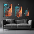 Daenerys Targaryen Fresh Metal Wall Posters | Premium, Waterproof & Magnet-Mounted Art