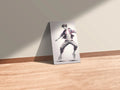 Dancing Boy Metal Wall Posters | Premium, Waterproof & Magnet-Mounted Art