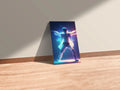 Dancing in Harmony Metal Wall Posters | Premium, Waterproof & Magnet-Mounted Art