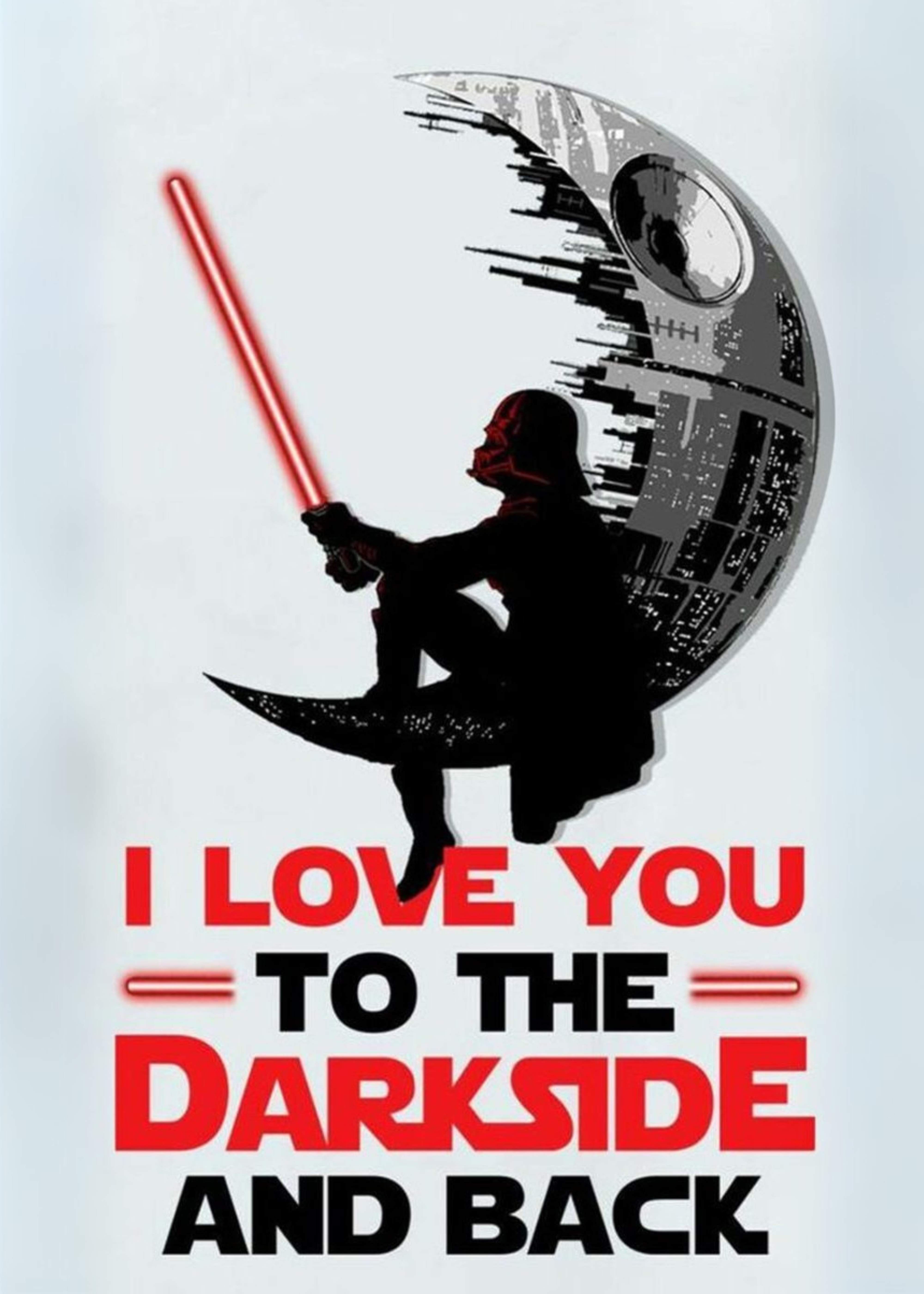 Darth Vader Cool Metal Wall Posters | Premium, Waterproof & Magnet-Mounted Art
