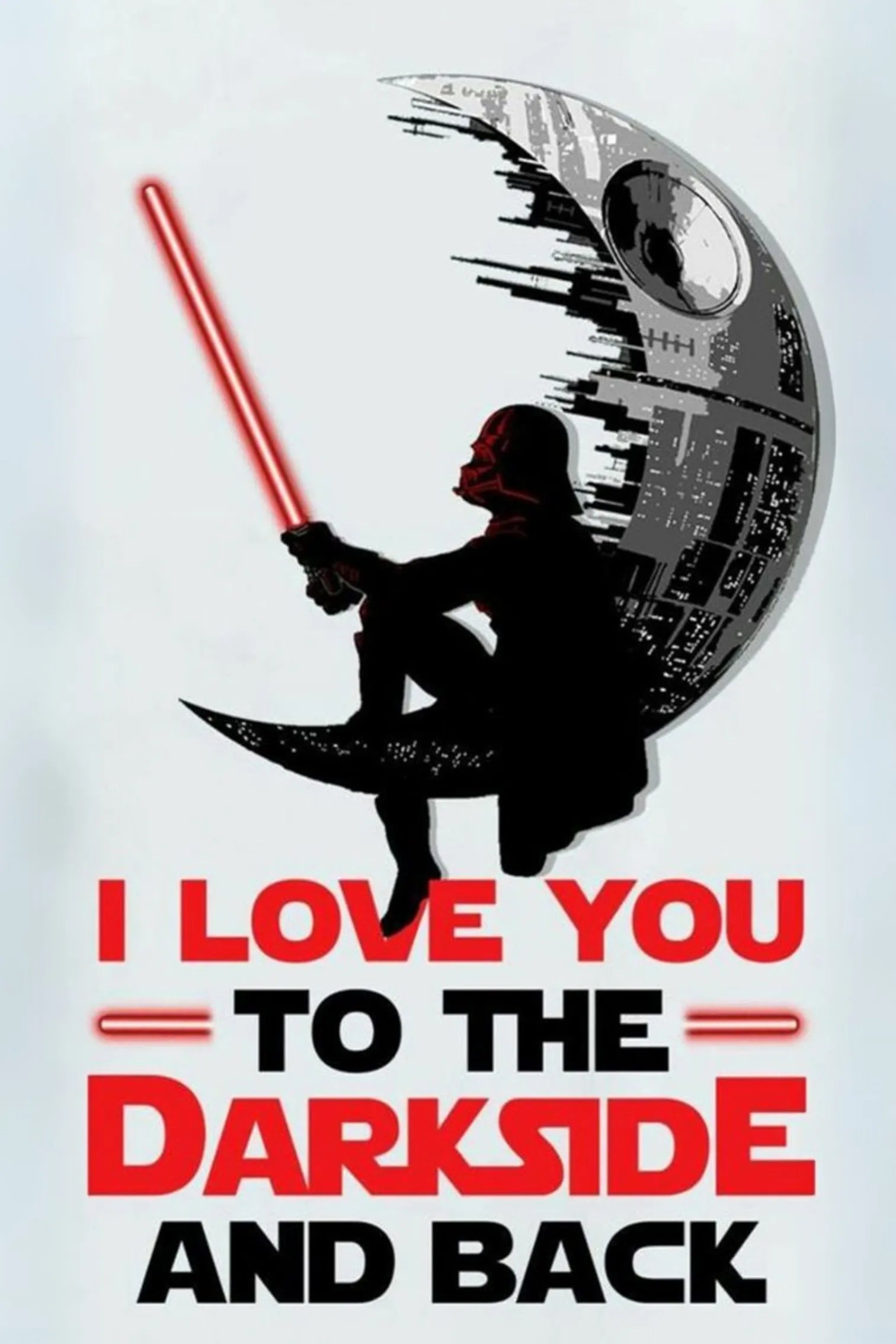Darth Vader Cool Metal Wall Posters | Premium, Waterproof & Magnet-Mounted Art