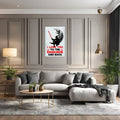 Darth Vader Cool Metal Wall Posters | Premium, Waterproof & Magnet-Mounted Art
