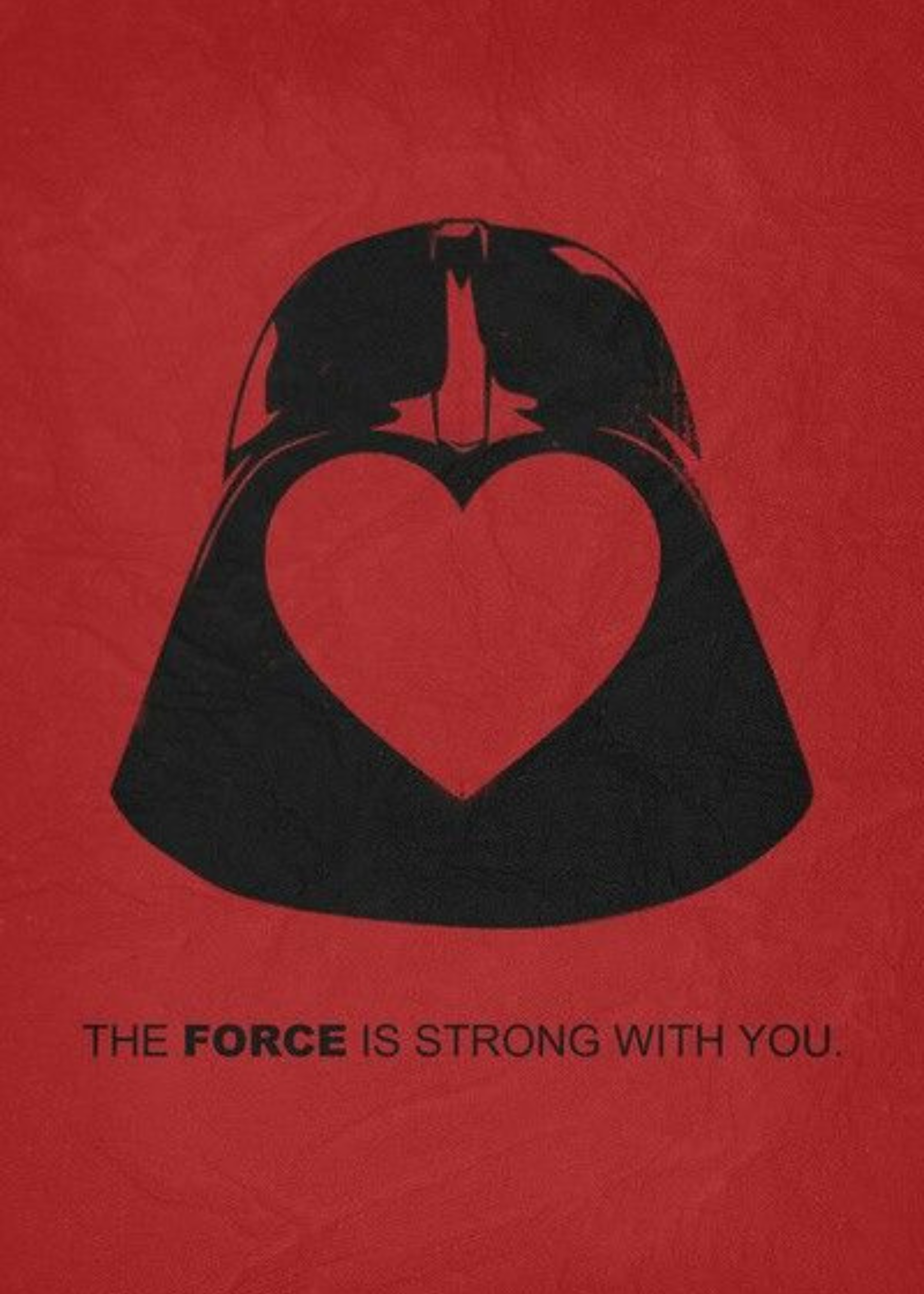 Darth Vader Force Metal Wall Posters | Premium, Waterproof & Magnet-Mounted Art
