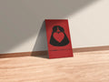 Darth Vader Force Metal Wall Posters | Premium, Waterproof & Magnet-Mounted Art