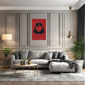 Darth Vader Force Metal Wall Posters | Premium, Waterproof & Magnet-Mounted Art