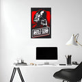 Darth Vader Funny Metal Wall Posters | Premium, Waterproof & Magnet-Mounted Art