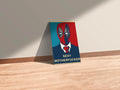 Deadpool Funny Metal Wall Posters | Premium, Waterproof & Magnet-Mounted Art