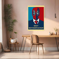 Deadpool Funny Metal Wall Posters | Premium, Waterproof & Magnet-Mounted Art