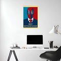 Deadpool Funny Metal Wall Posters | Premium, Waterproof & Magnet-Mounted Art