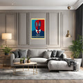 Deadpool Funny Metal Wall Posters | Premium, Waterproof & Magnet-Mounted Art