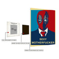 Deadpool Funny Metal Wall Posters | Premium, Waterproof & Magnet-Mounted Art