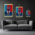 Deadpool Funny Metal Wall Posters | Premium, Waterproof & Magnet-Mounted Art