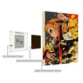 Demon Slayer Kyōjurō Rengoku Ilustration Metal Posters | Premium, Waterproof & Magnet-Mounted Art