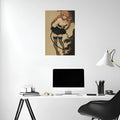 Demon Slayer Mitsuri Kanroji Metal Posters | Premium, Waterproof & Magnet-Mounted Art