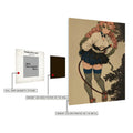 Demon Slayer Mitsuri Kanroji Metal Posters | Premium, Waterproof & Magnet-Mounted Art