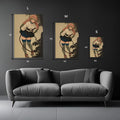 Demon Slayer Mitsuri Kanroji Metal Posters | Premium, Waterproof & Magnet-Mounted Art