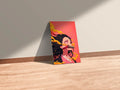 Demon Slayer Nezuku Metal Posters | Premium, Waterproof & Magnet-Mounted Art