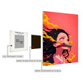 Demon Slayer Nezuku Metal Posters | Premium, Waterproof & Magnet-Mounted Art