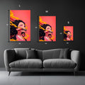 Demon Slayer Nezuku Metal Posters | Premium, Waterproof & Magnet-Mounted Art