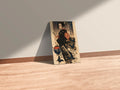 Demon Slayer Shinobu Kocho Poster Metal Posters | Premium, Waterproof & Magnet-Mounted Art