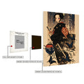 Demon Slayer Shinobu Kocho Poster Metal Posters | Premium, Waterproof & Magnet-Mounted Art