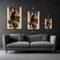 Demon Slayer Shinobu Kocho Poster Metal Posters | Premium, Waterproof & Magnet-Mounted Art