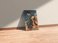 Demon Slayer Tanjiro and Nezuko Metal Posters | Premium, Waterproof & Magnet-Mounted Art