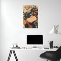 Demon Slayer Tengen Uzui Metal Posters | Premium, Waterproof & Magnet-Mounted Art