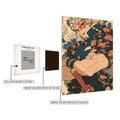 Demon Slayer Tengen Uzui Metal Posters | Premium, Waterproof & Magnet-Mounted Art