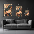 Demon Slayer Tengen Uzui Metal Posters | Premium, Waterproof & Magnet-Mounted Art
