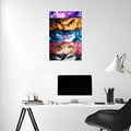 Demon Slayer Hashiras Eyes Metal Posters | Premium, Waterproof & Magnet-Mounted Art