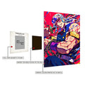 Tengen from Demon Slayer Metal Wall Poster | Premium, Waterproof & Magnet-Mounted Art