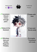 Baby Cute Doctor Metal Posters | Premium, Waterproof & Magnet-Mounted Art