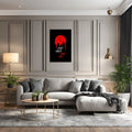 Don_t Waste Your Time Motivational Metal Posters | Premium, Waterproof & Magnet-Mounted Art