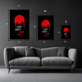 Don_t Waste Your Time Motivational Metal Posters | Premium, Waterproof & Magnet-Mounted Art
