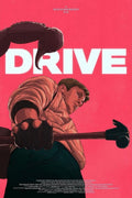 Drive Movie Metal Posters | Premium, Waterproof & Magnet-Mounted Art