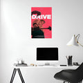 Drive Movie Metal Posters | Premium, Waterproof & Magnet-Mounted Art