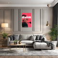 Drive Movie Metal Posters | Premium, Waterproof & Magnet-Mounted Art