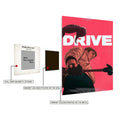 Drive Movie Metal Posters | Premium, Waterproof & Magnet-Mounted Art
