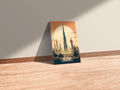Dubai UAE Metal Posters | Premium, Waterproof & Magnet-Mounted Art