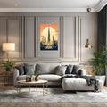 Dubai UAE Metal Posters | Premium, Waterproof & Magnet-Mounted Art