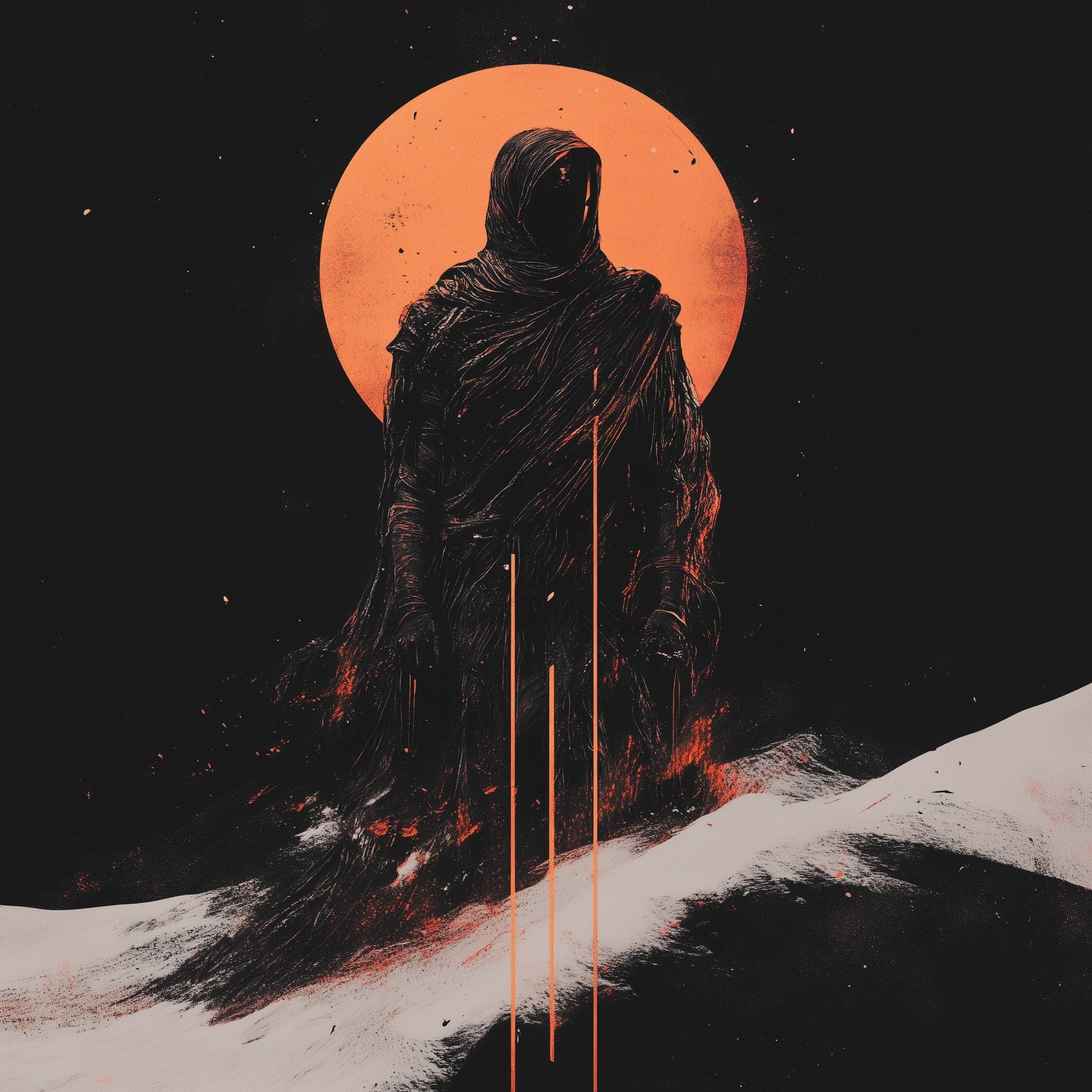 Dune Art Metal Wall Posters | Premium, Waterproof & Magnet-Mounted Art